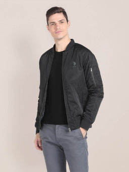 U.S. POLO ASSN. - Lightweight Solid Bomber Jacket