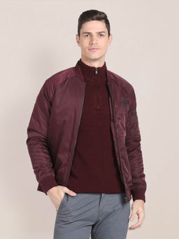 U.S. POLO ASSN. - Lightweight Solid Bomber Jacket