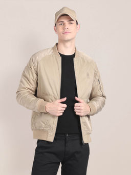 U.S. POLO ASSN. - Lightweight Solid Bomber Jacket