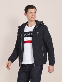 U.S. POLO ASSN. - Solid Hooded Jacket