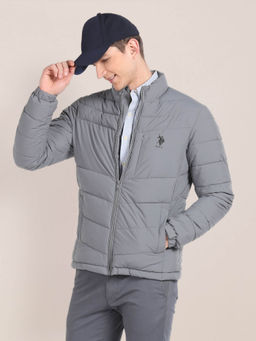 U.S. POLO ASSN. - High Neck Puffer Jacket