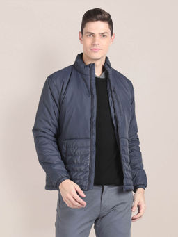 U.S. POLO ASSN. - Solid Zip Up Puffer Jacket