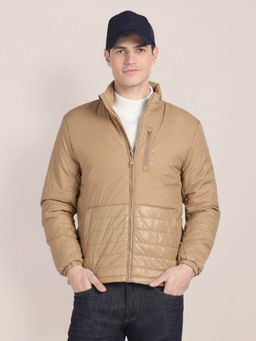 U.S. POLO ASSN. - Solid Zip Up Puffer Jacket