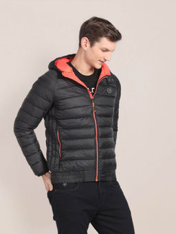 U.S. POLO ASSN. - Hooded Puffer Jacket