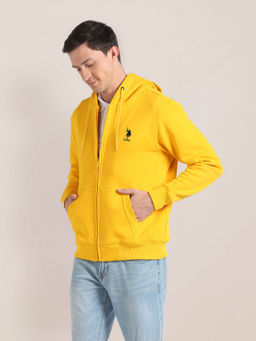 U.S. POLO ASSN. - Solid Hooded Sweatshirt