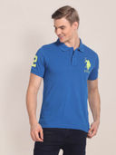 Blue color option, Currently selected