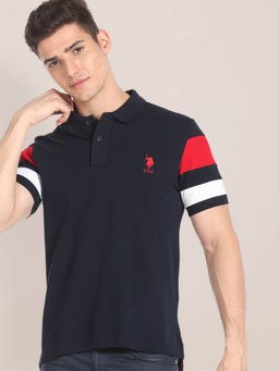 U.S. POLO ASSN. - Solid Pique Polo T-Shirt