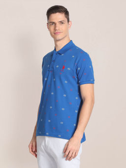 U.S. POLO ASSN. - Cotton Slim Fit Polo T-Shirt