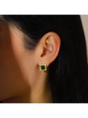 Green color option, Currently selected