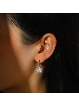 Salty - Dew Drop Spark Drop Earrings