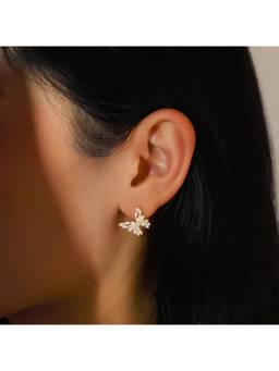 Salty - Mariposa Glow Stud Earrings