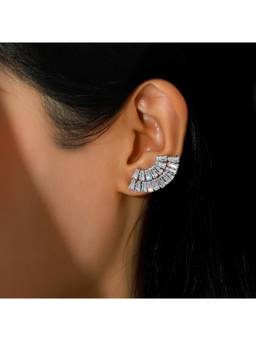 Salty - Frost Spiral Ear Cuffs