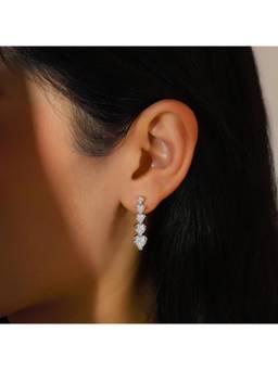Salty - Heartbeat Vine Drop Earrings