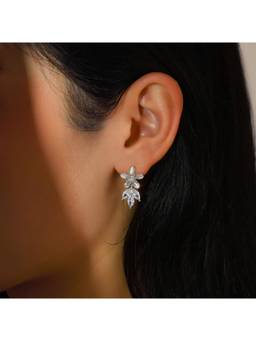 Salty - Frost Bloom Drop Earrings