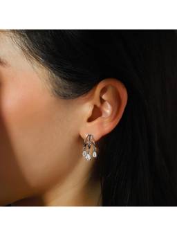 Salty - Crystal Rain Drop Earrings