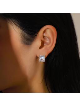 Salty - Elysian Square Spark Stud Earrings
