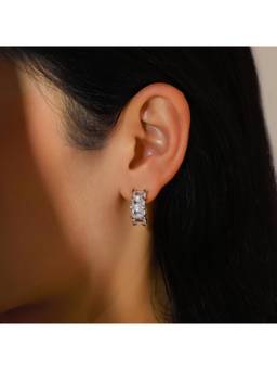 Salty - Celeste Etoile Crystal Stud Earrings