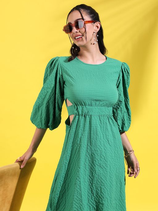 slim fit dress slacks Infant Girl St Patrick's Shamrocks Dress Shamrock Gingham Swing Dress Marie Nicole XXXS(6/12mos) main image 0