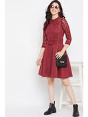 Maroon color option, Sold out, Currently selected