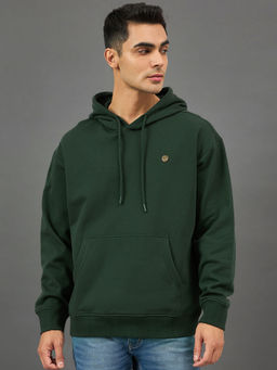 Club York - Green Solid Hoodie