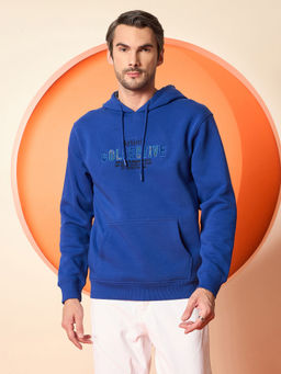 Club York - Royal Blue Embroidered Hoodie