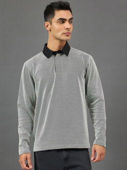 Club York - Black Printed Sweatshirt