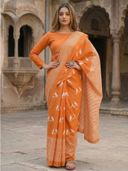 Orange color option, Currently selected