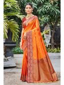 Orange color option, Currently selected