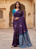 Purple color option, Currently selected