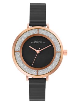 French Connection - Blue Dial Analog Watch for Women-FCN087BM (M)