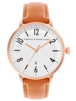French Connection - Brown Dial Analog Watch for Women-FC155BR-W (M)
