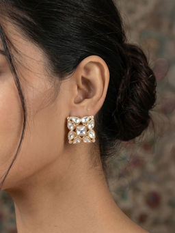 Joules By Radhika - Zavya Stud Earrings