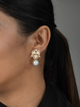 Joules By Radhika - Vaira Drop Earrings