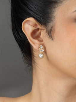 Joules By Radhika - Saaya Drop Earrings