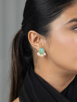 Joules By Radhika - Savya Stud Earrings