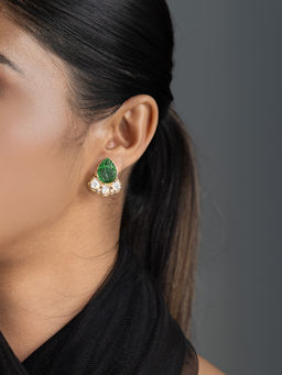 Joules By Radhika - Navya Stud Earrings