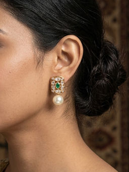 Joules By Radhika - Mevya Drop Earrings
