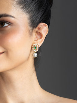 Joules By Radhika - Aavya Drop Earrings