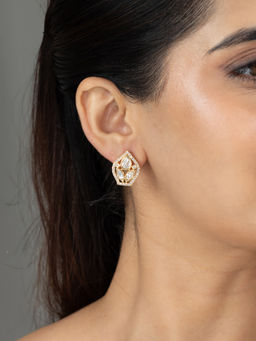 Joules By Radhika - Tivya Stud Earrings