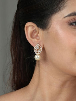 Joules By Radhika - Nevya Drop Earrings