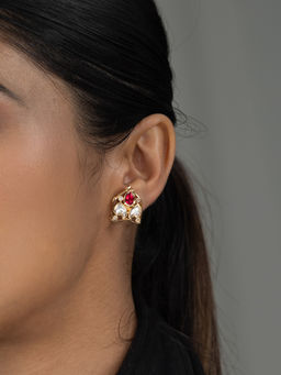 Joules By Radhika - Raira Stud Earrings