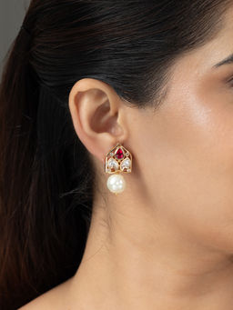 Joules By Radhika - Saira Drop Earrings