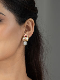 Joules By Radhika - Naira Drop Earrings
