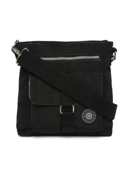 Baomi - CRINKLE Range Black Color Soft Case Nylon Shoulder Bag