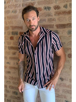 Trendyol - Man Black Casual Shirt