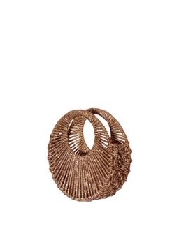 FOREVER NOOR - Sara Jewel Mini Bag - Copper Gold
