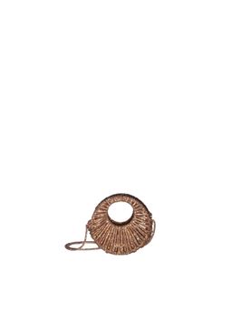 FOREVER NOOR - Sara Jewel Mini Bag - Copper Gold