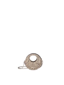 FOREVER NOOR - Sara Jewel Mini Bag - Champagne Gold