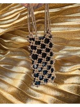 FOREVER NOOR - Phone Bag - Golden