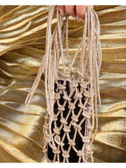 FOREVER NOOR - Phone Bag - Gold